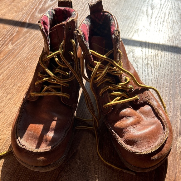 Lems Leather Boulder Boot in Russet, Size 37 - Picture 1 of 8